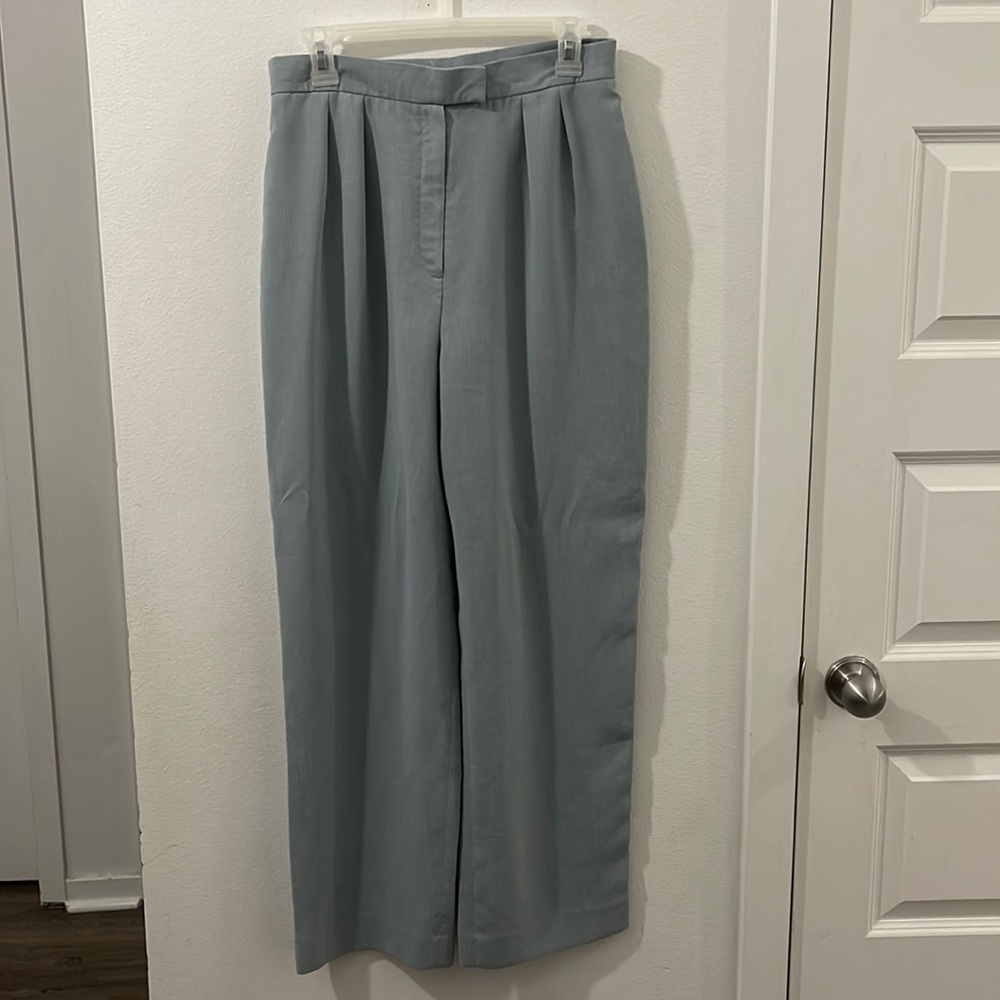 Gently worn light blue dress pants